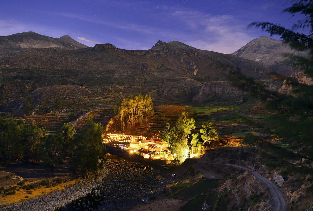 Aranwa Pueblito Encantado Del Colca Coporaque Exterior photo